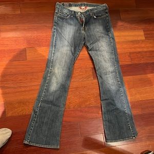 Lucky Brand size 10 boot cut jeans